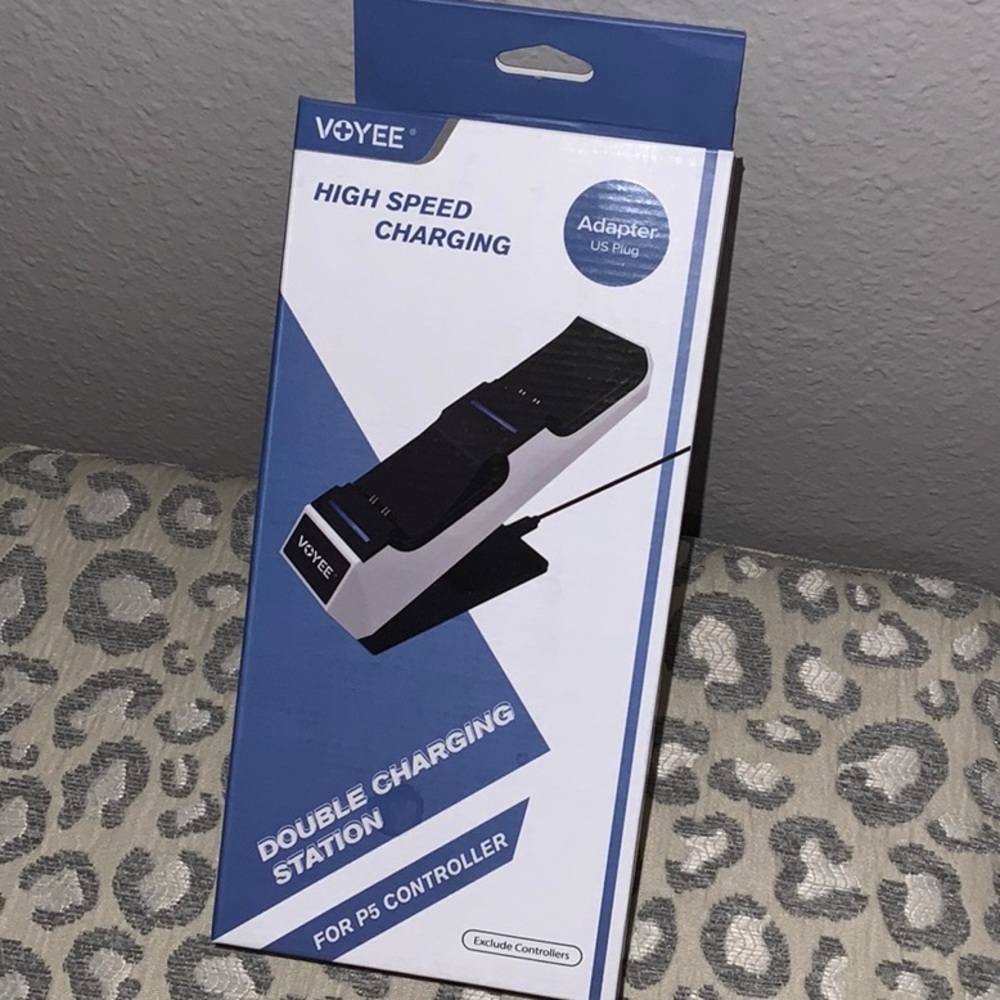 Ps 5 remote control charging station
